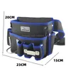 Tool Bag Oxford Cloth Mtifunctional Electrician Waist Pouch Belt Storage Holder Organizer Garden Kits Packs 240123 Drop Delivery Hom Dhn57