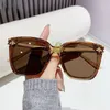 Gafas de sol Pequeñas Cuadradas Diseñador Mujeres Hombres Lujo Abeja Gafas de sol Damas Gafas especiales UV400 Niñas