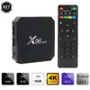 Original X96 Mini Android 110 Smart TV Box Amlogic S905W2 Quad Core 2 ГБ 16 ГБ двойной Wi -Fi Media Player X96Mini Установите верхнюю коробку 1G 8G 240130