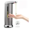 Vloeibare zeepdispenser 280 ml Intelligente infraroodsensor Automatische contactloze handwas Roestvrijstalen gel