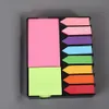 2000 Sheetset Öğretmeni Çeşitli Renkler Ev Office Self Stick Renkli Not Okulu Öğrenci Notu Scrapbook Kız Boy Hediye 240119