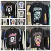 Hellstar Herren-T-Shirts im neuen Stil, hochwertige Herren-T-Shirts, Designer-Hemden für Männer, Sommerkleidung, modische Paare, Baumwoll-T-Shirt, lässige Damen- und Herren-Kurzarm-T-Shirts, S2