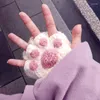 Cat Costumes DIY Hand-Knitted Cute Gloves Winter Warm Knitting Fabric Material Lovely Style Christmas Year Gifts For Girls