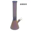 Glass Hookah Bong/Rig/Bubbler Wysokość: 14 cali z Downstem and Glass Bowl GB085 (2 kolory)