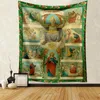 Tapestries Virgin Mary Tapestry Jesus Religious Christian Mother Christmas Gift Anniversary