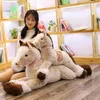 Arriva l'alta qualità 90-120 cm Cavallo peluche Peluche bambola ragazzi ragazze regalo di compleanno Home Shop Decor Triver 240130