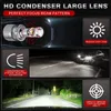 Belysningssystem 120W 40000LM H4 H7 LED Projector Lens H11 9005 HB3 9006 HB4 CAR -strålkastare Canbus kraftfull 6000K Fog Lamp 12V LHD MINI