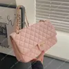 Fragrance Fashionable Shoulder Bags Women's Rhombus Small Bag Single 2024 Messenger Square Simple and designer handbag