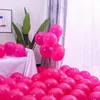 Decorazione per feste 128 pezzi Set di ghirlande di palloncini rosa Set arco bianco con rossetto a forma di cuore Ragazza Compleanno Principessa