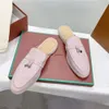 Loro Shoes для женских повседневных тапочек классические сандалий.