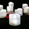 Decorações de Natal 9 Pçs / set Pingente de Árvore Flameless 2 Estilos Presente Multiuso Vela Luz Tealight Velas para