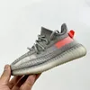 Kids yeezys ayakkabı çocuk spor ayakkabıları boyut 7.5c-3y çocuk çocuklar Gilrs Tasarımcı Çalışma Volt Toddler Bebekler Kızlar Açık Siyah Mavi Eur 24-35