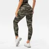 LL Camouflage Yoga Legging Mädchen Hohe Taille Angehobenes Gesäß Fitness Hosen Dünne Sommer Antibakterielle Nude Sportliche Enge Pfirsich Hüfte Hosen