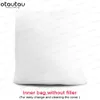 OAUTAU 140x180cm Square Bean Bag Inner Wash Bag No Stuffing Filler Giant Beanbag Chair Sofa Cover Pouf Ottoman Puff Furniture 240118