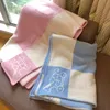 Designer Blankets New Baby Suitable for 3-6 years old 130/100cm Luxury Letter H Horse Cashmere Soft Pony Pattern Wool Blanket Decorative Knitted Blankets