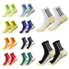 Anti-Rutsch-Socken aus Silikon mit unterem Griff, Fußball-Fußballsocken für Männer und Frauen, professionelles Training, Laufen, Sportsocken