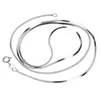 Necklace collarbone chain 925 sterling silve ultra-thin layered neckchain