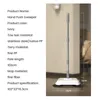 Sweeper Magic Broom Dustpan Set Hand Push Cleaning Machine Golv Damm Rengöring av hushåll Lazy Allinone Sweeping Tools 240123