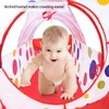 Imbaby Baby Playpen Składany 3 w 1 tunel zabawki Buls Basen Kids Indoor Crawling Play House Childrens 240202