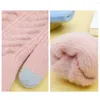 Cycling Gloves Fashion Autumn Winter Thick Plush Men Women Touch Screen Sport Knitted Wool Mitts Full Finger Mittens