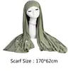 Vêtements ethniques 2024 Plain Instant Hijab Écharpe Jersey Hijabs pour femme Turbans Femmes Musulmanes Mode Foulard Turban Head Wrap