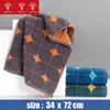 Puur katoenen handdoek 34x75cm Reisbeweging Luxe handdoeken van hoge kwaliteit voor volwassenen Sneldrogend Dikker Zachte gezichtshanddoeken Absorberend 240124