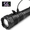 Flashlights Torches 1000-1200 High Lumens Rechargeable Super Bright Powerful Portable For Camping Outdoor