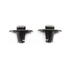 Otros accesorios interiores 2 unids/set ABS negro beige gris gancho de techo de coche fila trasera para Voo Xc40 Xc60 18-20 Xc90 - S90 V90 Drop Delivery Dhcb1