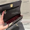 20 cm Lettres Gandage WOC Femmes Crossbody Sac Concepteur Portefeuille Gold Hardware Purse Purse Spree Carte de carte Vintage Tenderie d'embrayage de luxe sac à main Luxury Fanny Pack