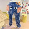 Women's Pants Tricks Cute Trousers Flying Elephant Shorts Summer Funny Couples For Students Loose Home Sleepwear Male And Female