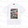 Lente/Zomer Paars merk kort Nieuwe mouw mode casual ontwerper Heren en Dames T-shirt Skateboard oversized luxe merk heren T-shirt Amerikaanse maat 7 6UKR