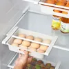 Storage Bottles 1/2PCS Hanging Kitchen Organizer Refrigerator Egg Fruit Box Drawer Type Food Crisper Accessories Fridge