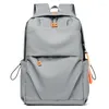 Mochila Oxford Men 15,6 Polegadas Laptop USB Carregamento Multifuncional Campus College Student School Bags