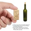 50/100 Pcs Wine Corks Stopper Reusable Functional Portable Sealing Stopper for Bottle Bar Tools Kitchen AccessoriesWine Bottle 240131