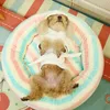Francuski buldog piżamowy bluzy z kapturem Pet Dog ubrania dla małych psów odzież Chihuahua szlafrok szlafrope