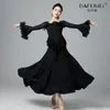 Stage Wear 2024 Modern Dance Dress Women's Ballroom Latin Performance Competition Costumes 9049