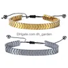 Kralen Gouden Hematiet Strengen Armbanden Pijl Bedelarmband Bangle Manchet Voor Vrouwen Mode-sieraden Will En Sandy Drop Levering Dhks8