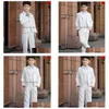 Ternos de alta qualidade crianças casamento blazer roupas terno traje aniversário casual menino formal para 4 pcs conjunto 231213 entrega de gota bebê k dhniy