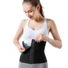 Intimo modellante da donna Cintura addominale da donna Tensione cava Ventilazione Corsetto dimagrante Modellante per il corpo Cintura morbida per sauna per dimagrire Neoprene