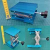 Professionella handverktyg sätter rostfritt router liftbord träbearbetning gravering justerbar labb stativ lyft rack lyftbänkar