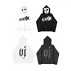 Mannen Hoodies Y2K Gothic Zip Up Mannen Poker Gezicht Grafische Capuchon Vrouwen Harajuku Mode Punk Streetwear Jas Oversize Sweatshirt kleding