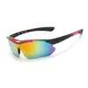 2023 Marque Designer Lunettes amovibles 5 UV400 costume de lentille Sports de plein air Cyclisme Vélo Vélo Lunettes de soleil Lunettes de pêche 240131