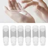 Storage Bottles 6Pcs Cosmetic Plastic Press Type Vacuum Transparent Refillable Container 30ml