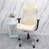 Chair Covers Spandex Office Cover Elastic Armchair For Computer Chairs Racing Gaming Swivel