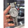 Swiss Mechanical Watch Clean Factory Datejust Day-Date Designer Watch Men's Lux Boutique Fashion Casual Steel Band Log Week