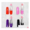 Lipstick Vibe Mini Vibrator Vibrating Lipsticks Jump Eggs Toys Products For Women Drop Delivery Health Beauty Makeup Lips Ottky