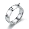 Modeontwerpers Stalen Ring Hip Hop Zelfverdediging Liefhebbers 3 Nail Tip Emergency Carry on Wolf 7Z8L