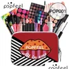 Make-upsets Popfeel Gift Beginner 24 stuks in één zak Oogschaduw Lipgloss Lip Stick B Concealer Cosmetische Make-up Collectie Drop Delivery Otbgb