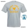 T-shirt da uomo Mens Project Rock Blood Sweat Respect T-shirt grafica Moda Camisetas a maniche corte Slim Fit 230715 Drop Delivery A Dhlsz