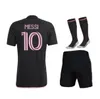 Kits de futebol infantil 24 25 MESSIS Camisas de futebol 2024 2025 camisas de futebol para bebês